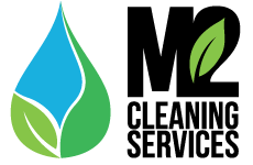 M2 Cleaning Services logo