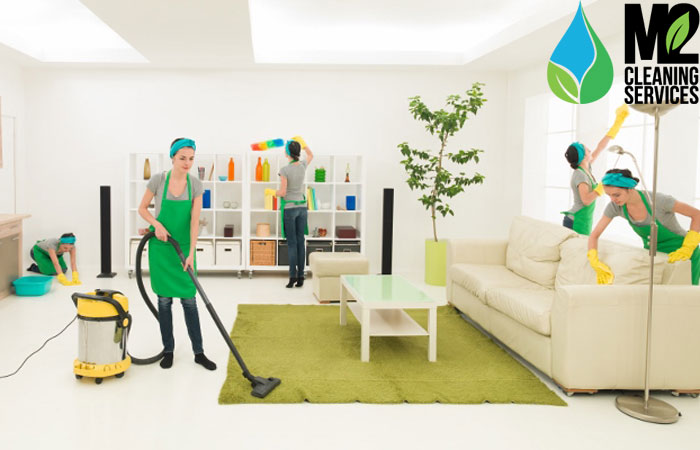 m2 commercial cleaninmg services